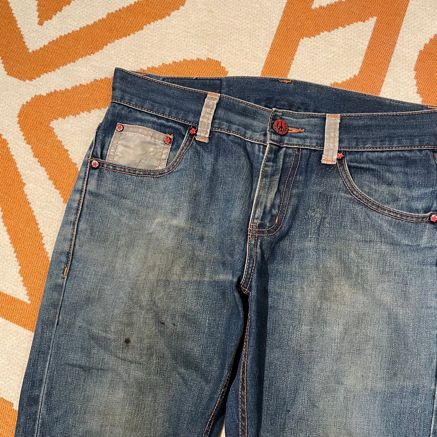 BSX 00s Embroidered Jeans
