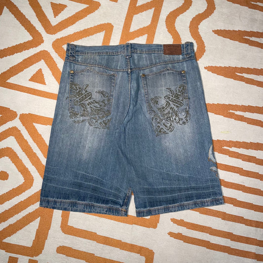 Tool 00s Printed Baggy Jeans 42x14