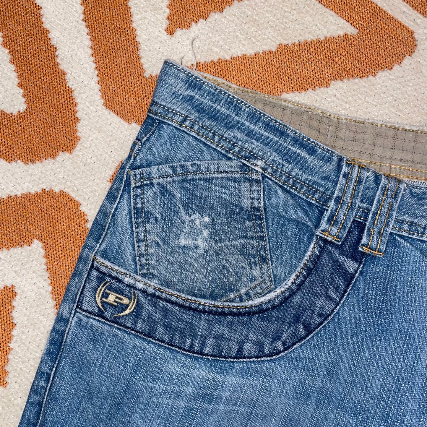 Phat Farm 00s Baggy Jeans 40x34