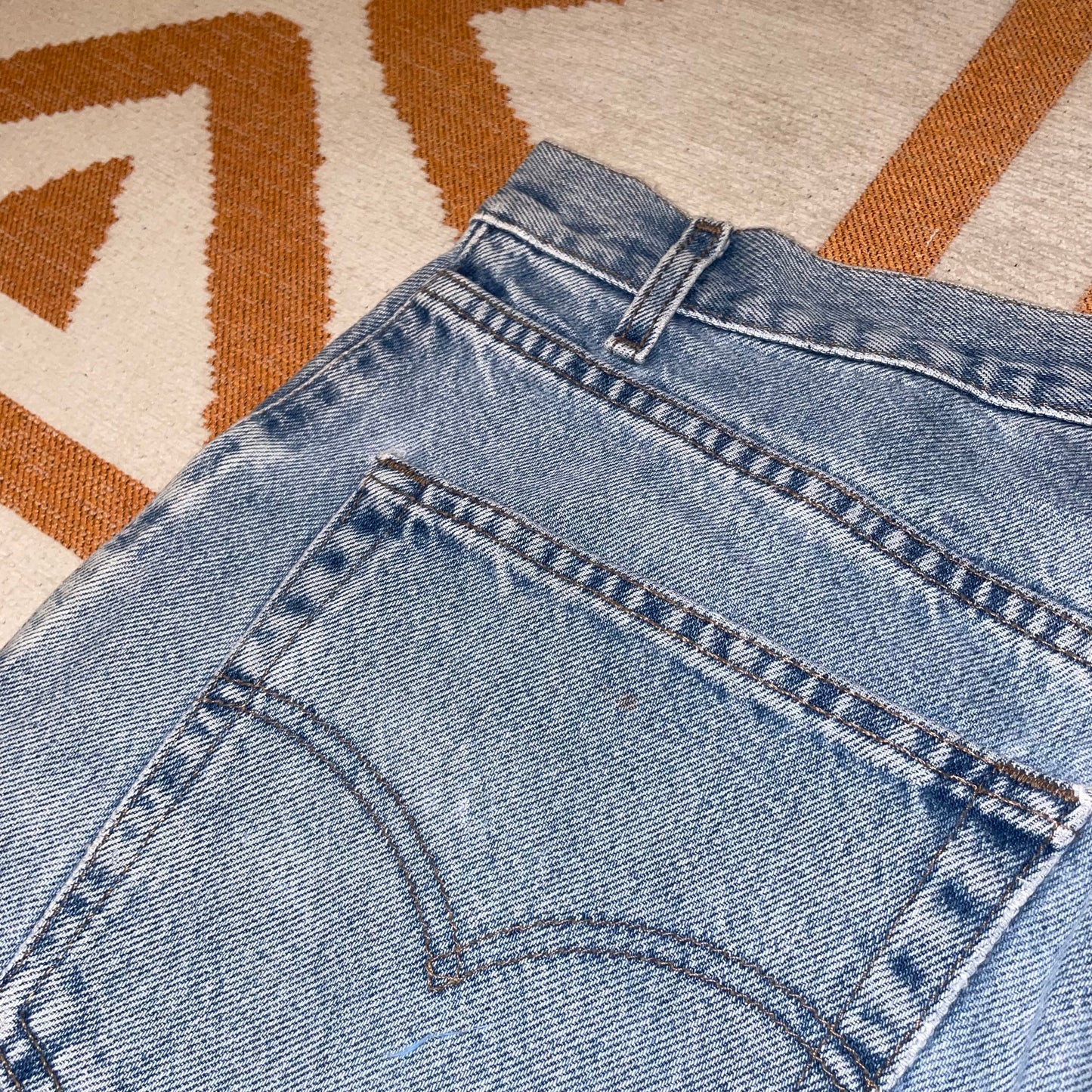 Levi’s Silvertab 00s Baggy Jorts 36x11