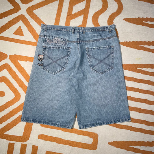 Rucky Race 00s Embroidered Jorts 40x14