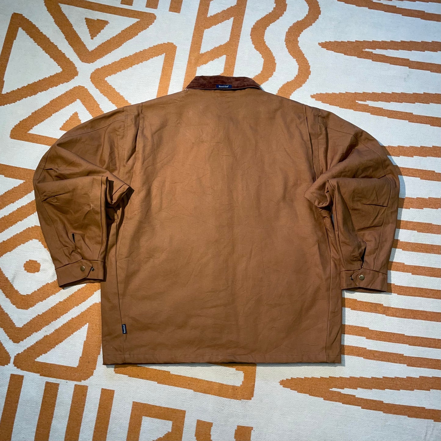 River's End 00s PraxAir Workwear Jacket XL