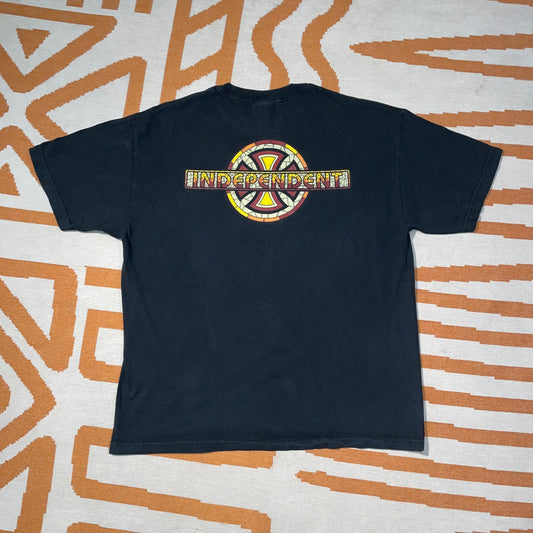 Independent Trucks 90s 'Mosaic' Skater T-Shirt XL