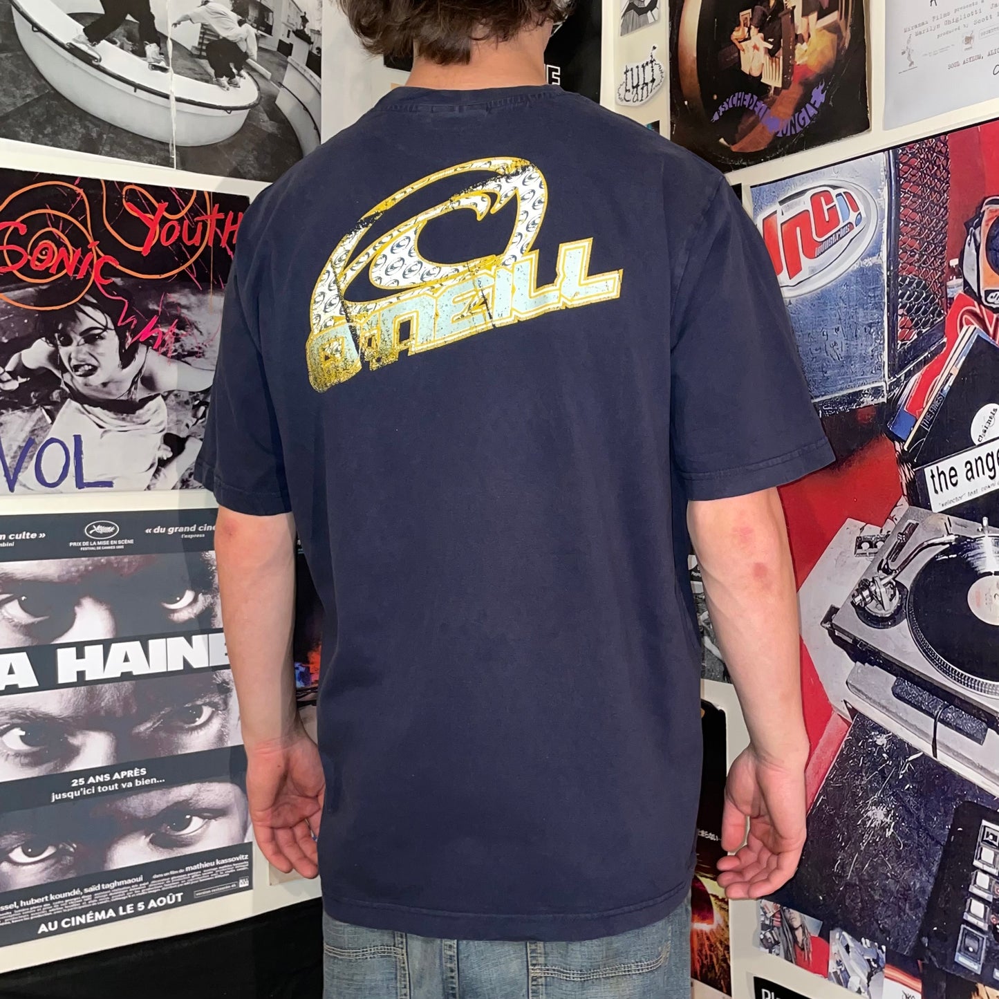 O'Neill Surf 00s Printed T-Shirt XL