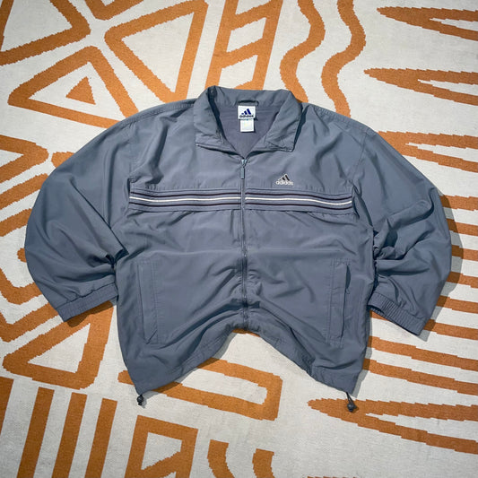 Adidas 90s Embroidered Windbreaker M