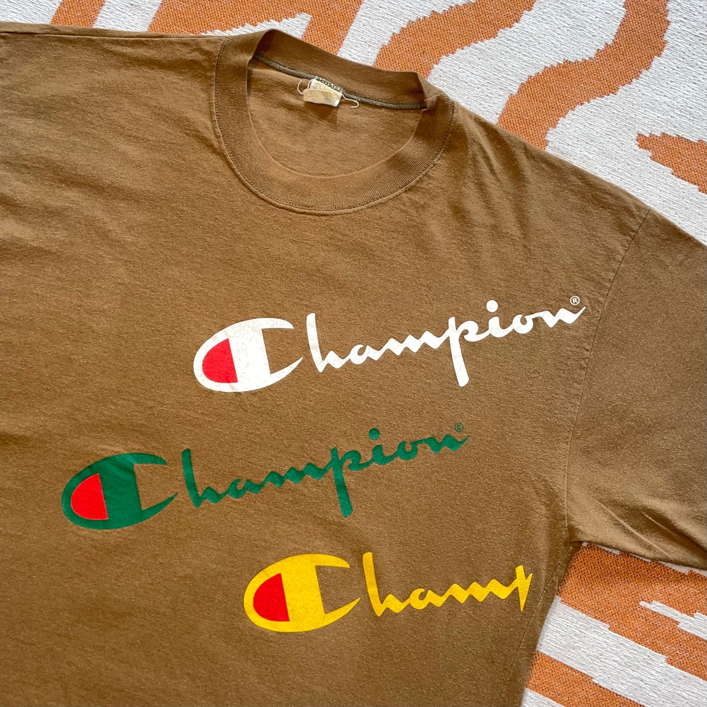 Champion 90s Graphic Print T-Shirt XL