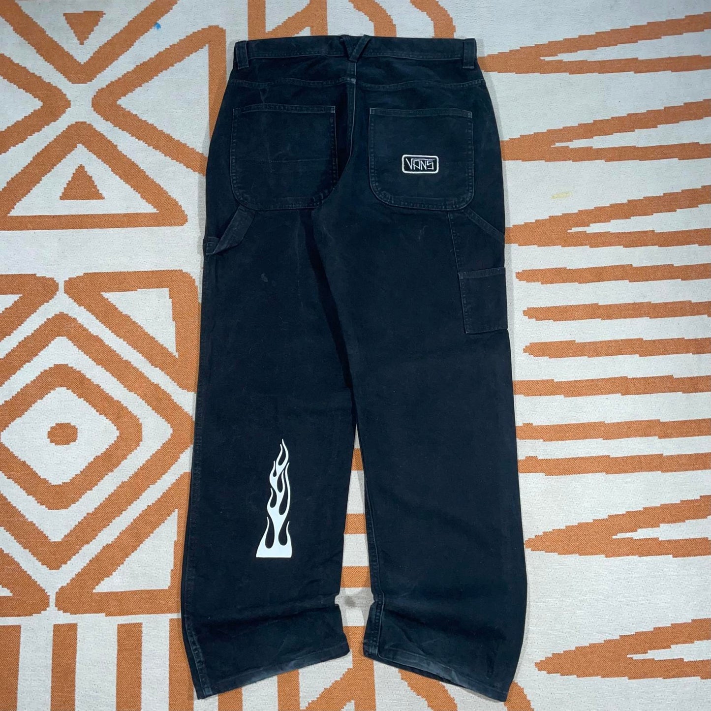 Vans '22 Elijah Berle Embroidered/Printed Skate Trousers 32x31