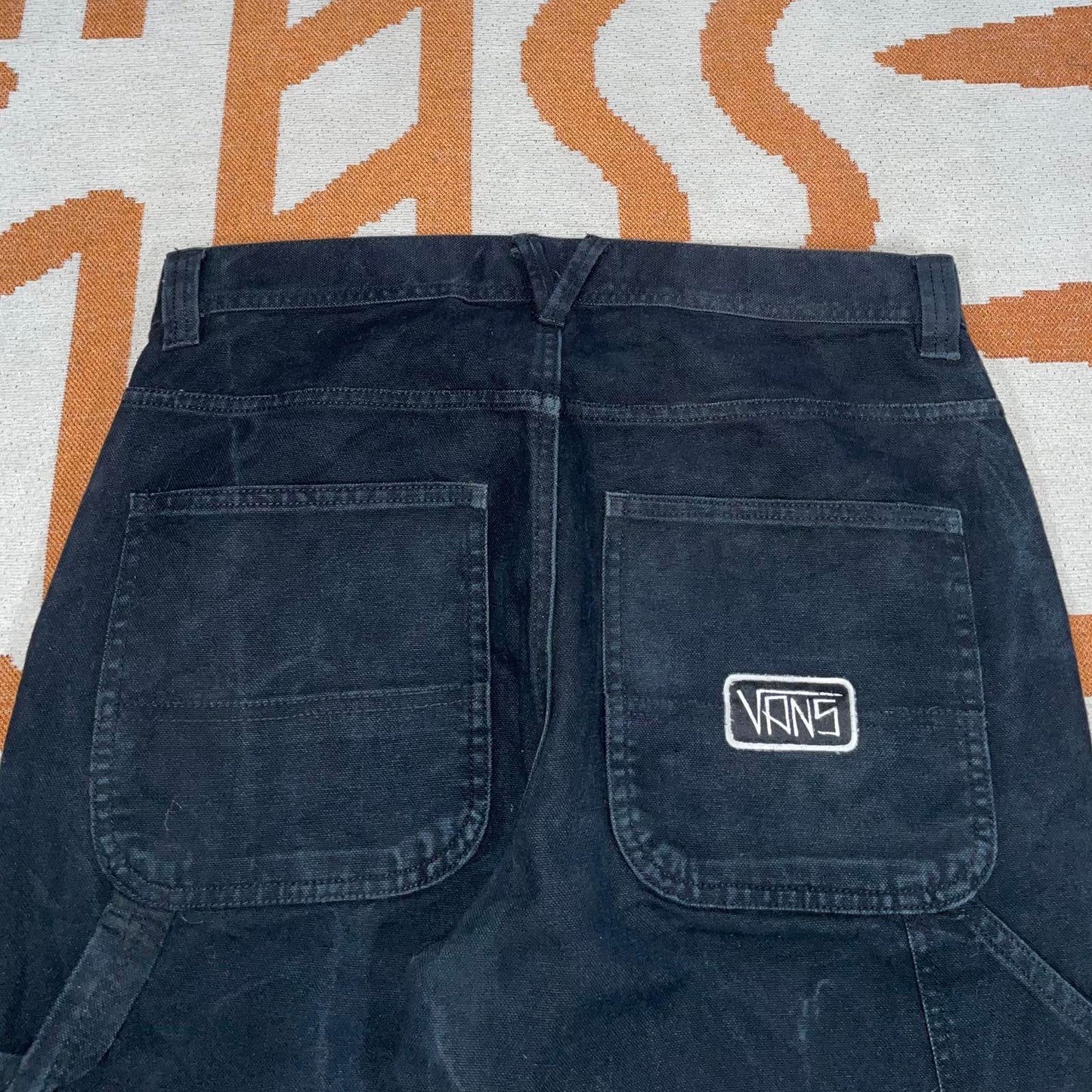 Vans '22 Elijah Berle Embroidered/Printed Skate Trousers 32x31