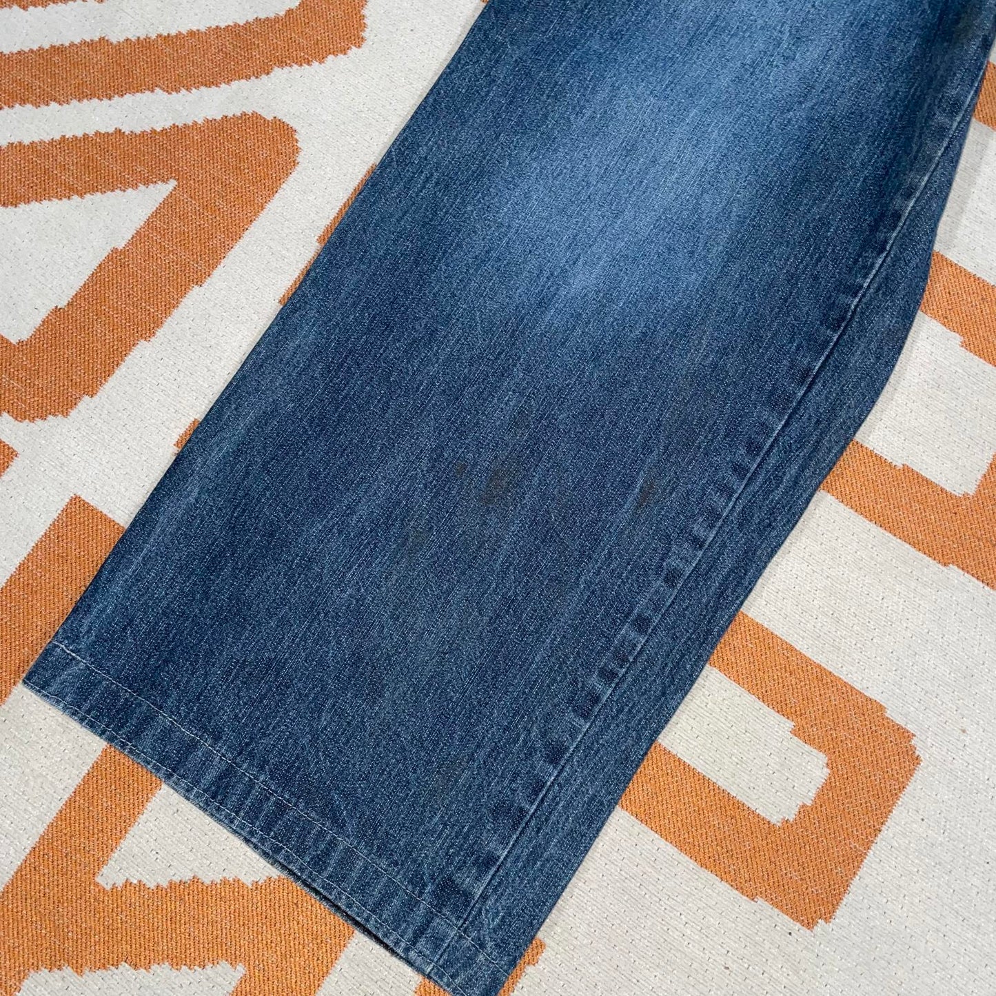 Element 90s Embroidered Snowboard Baggy Jeans 30x29