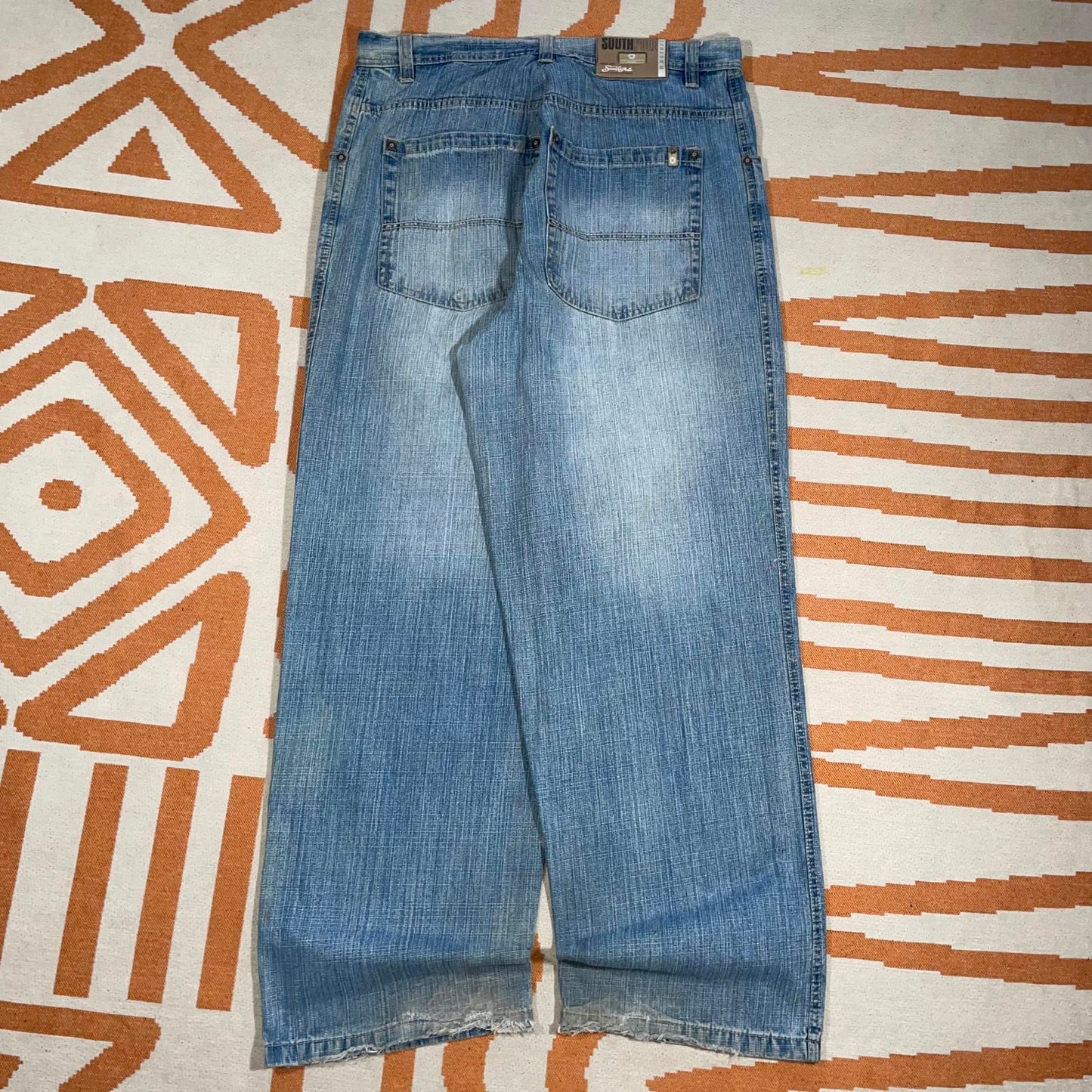 Southpole 00s Baggy Blue Denim Jeans 38x32