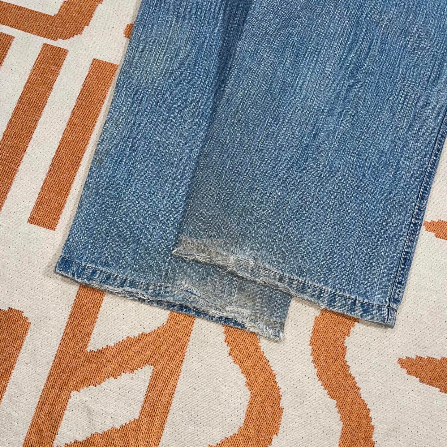 Southpole 00s Baggy Blue Denim Jeans 38x32
