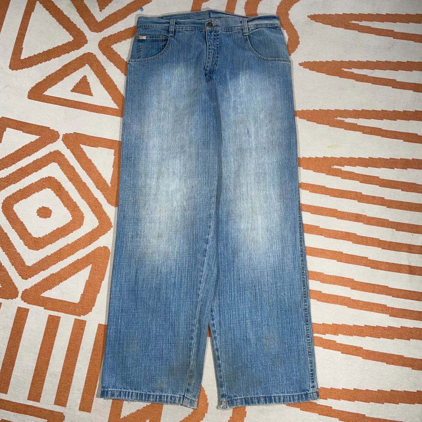 Southpole 00s Baggy Blue Denim Jeans 38x32