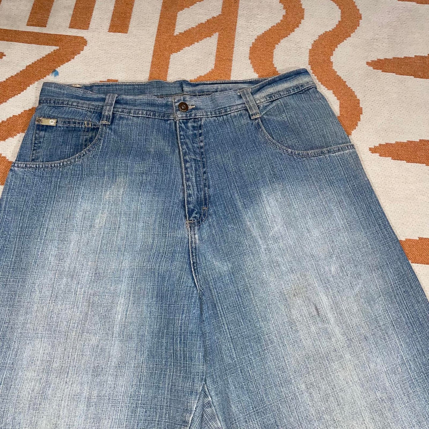 Southpole 00s Baggy Blue Denim Jeans 38x32