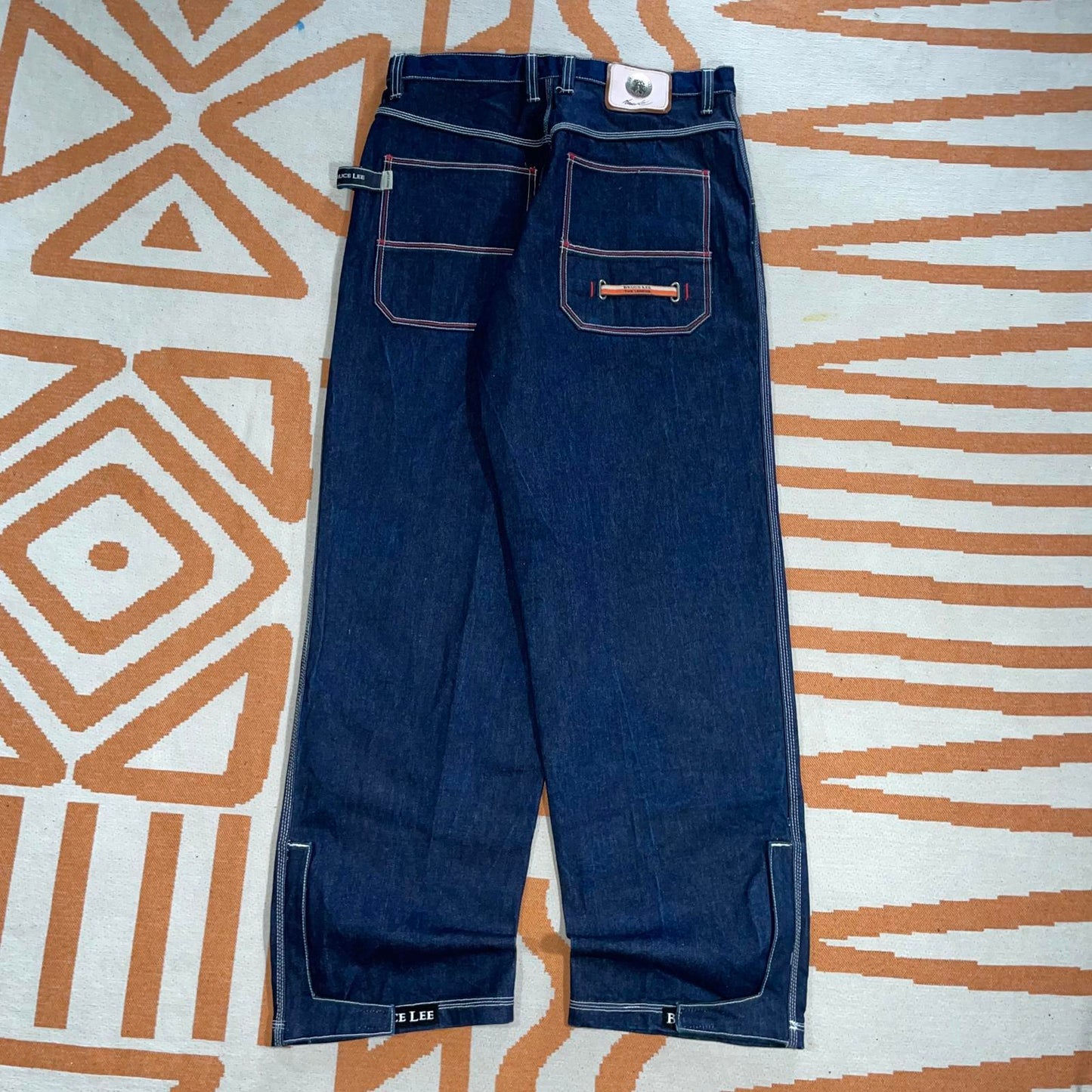 Bruce Lee '11 Baggy ‘Legend’ Jeans 36x36