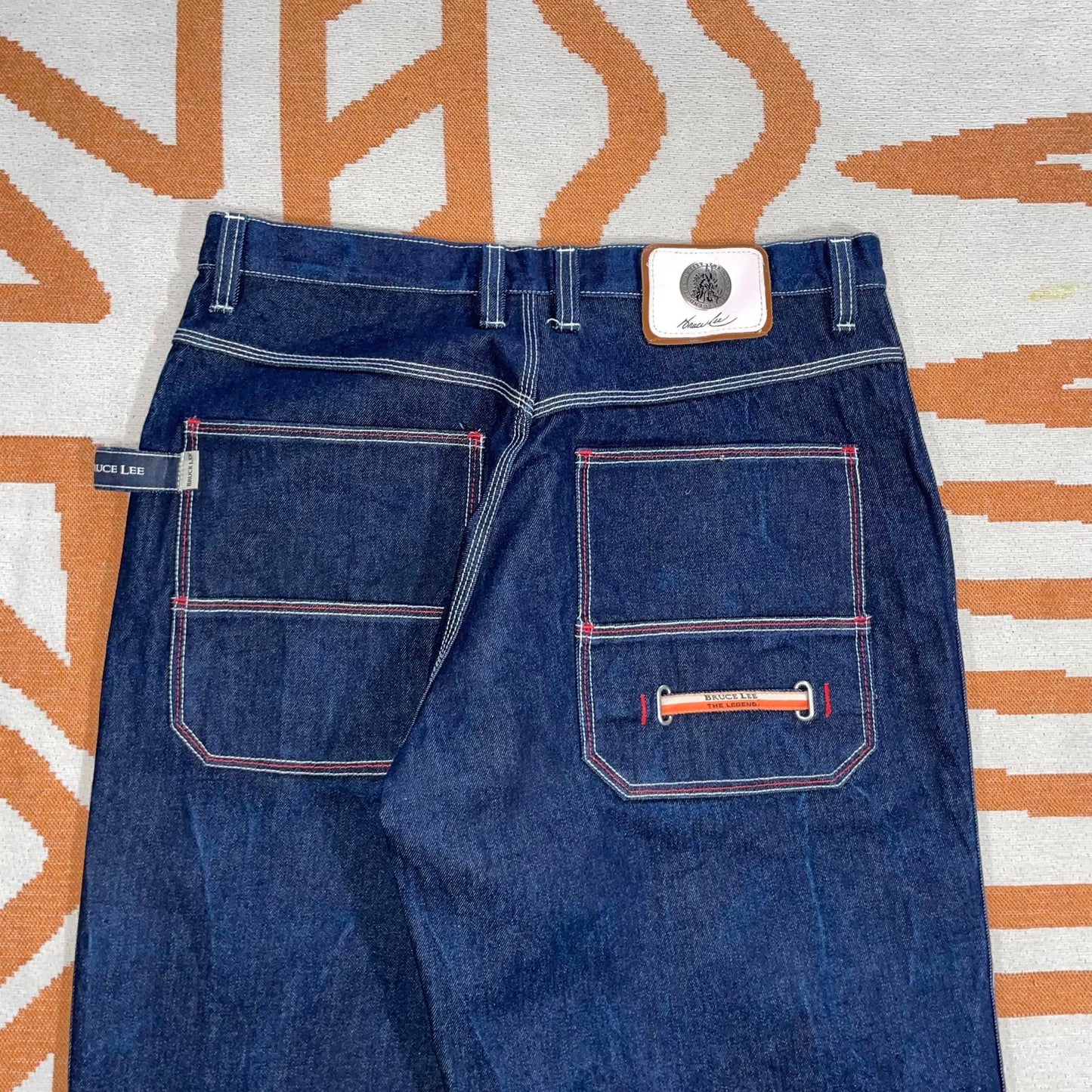 Bruce Lee '11 Baggy ‘Legend’ Jeans 36x36