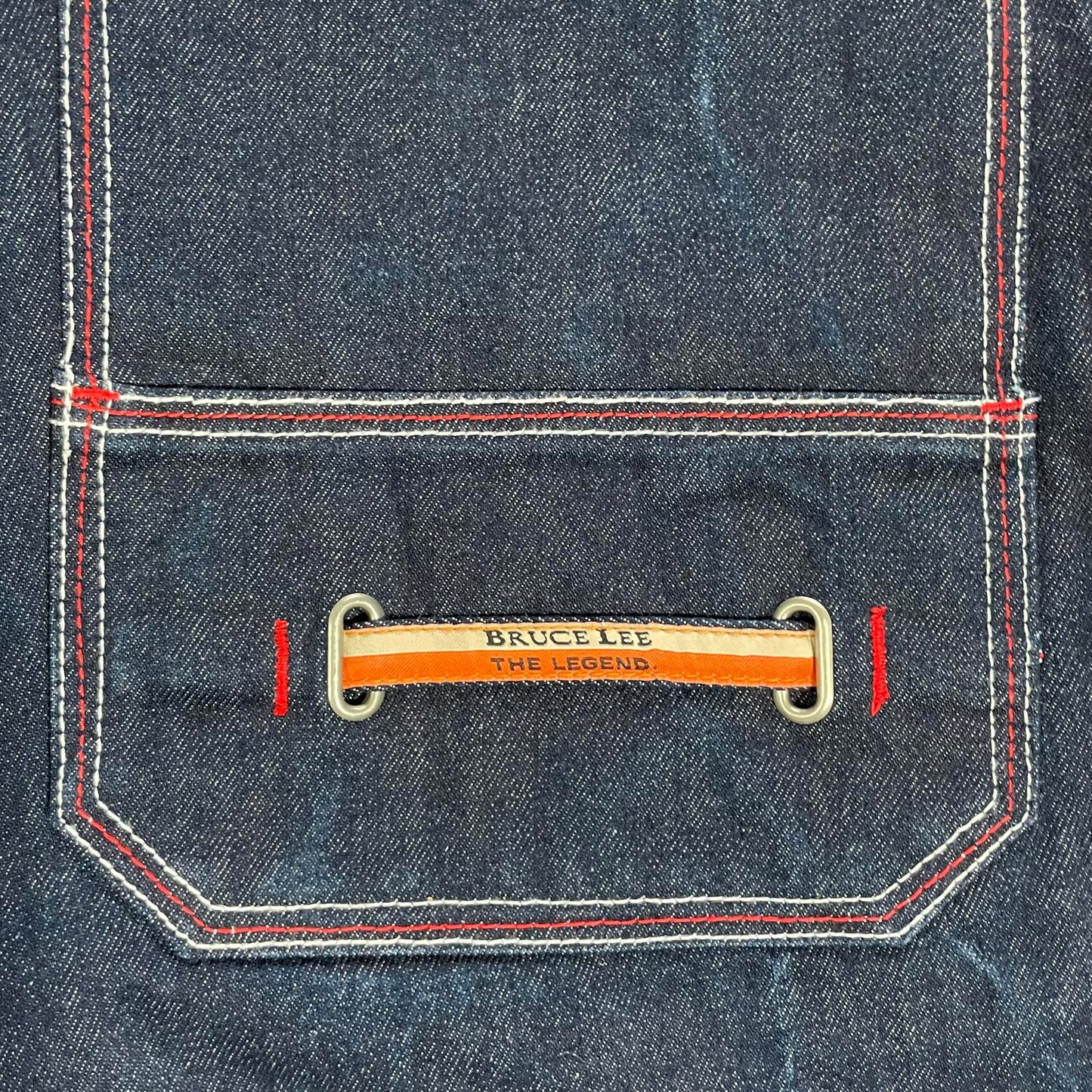 Bruce Lee '11 Baggy ‘Legend’ Jeans 36x36