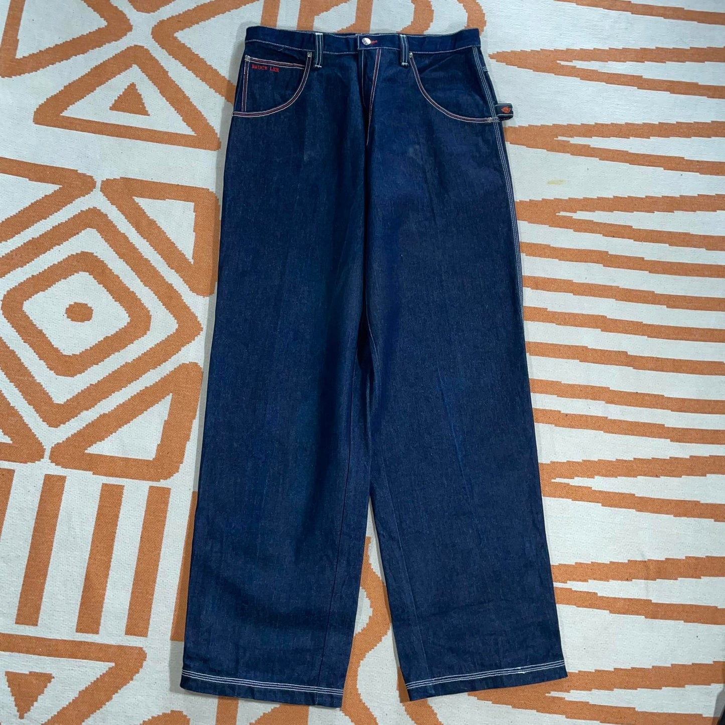 Bruce Lee '11 Baggy ‘Legend’ Jeans 36x36