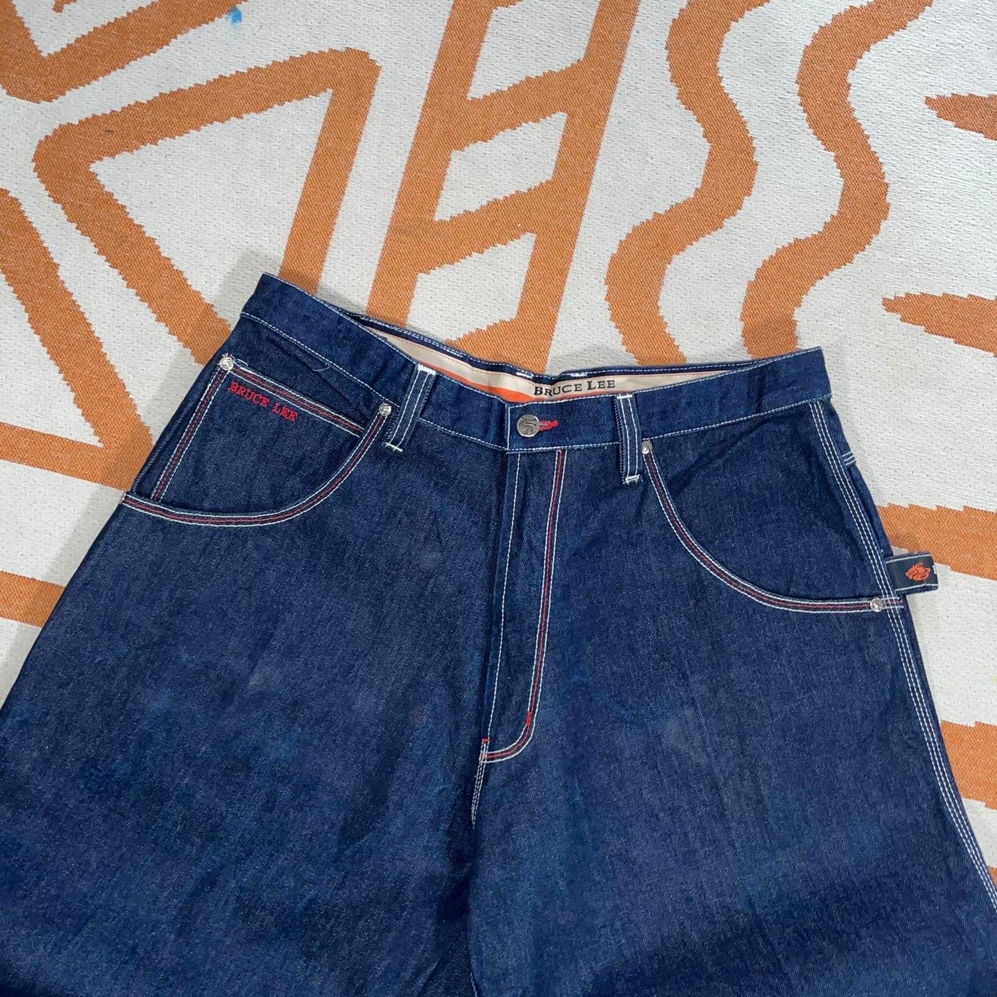 Bruce Lee '11 Baggy ‘Legend’ Jeans 36x36