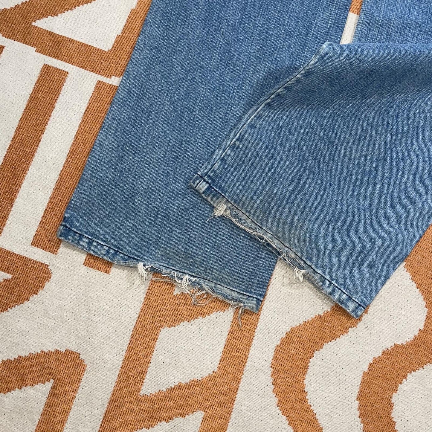 Rip Curl 00s Embroidered Surf Baggy Jeans 38x34