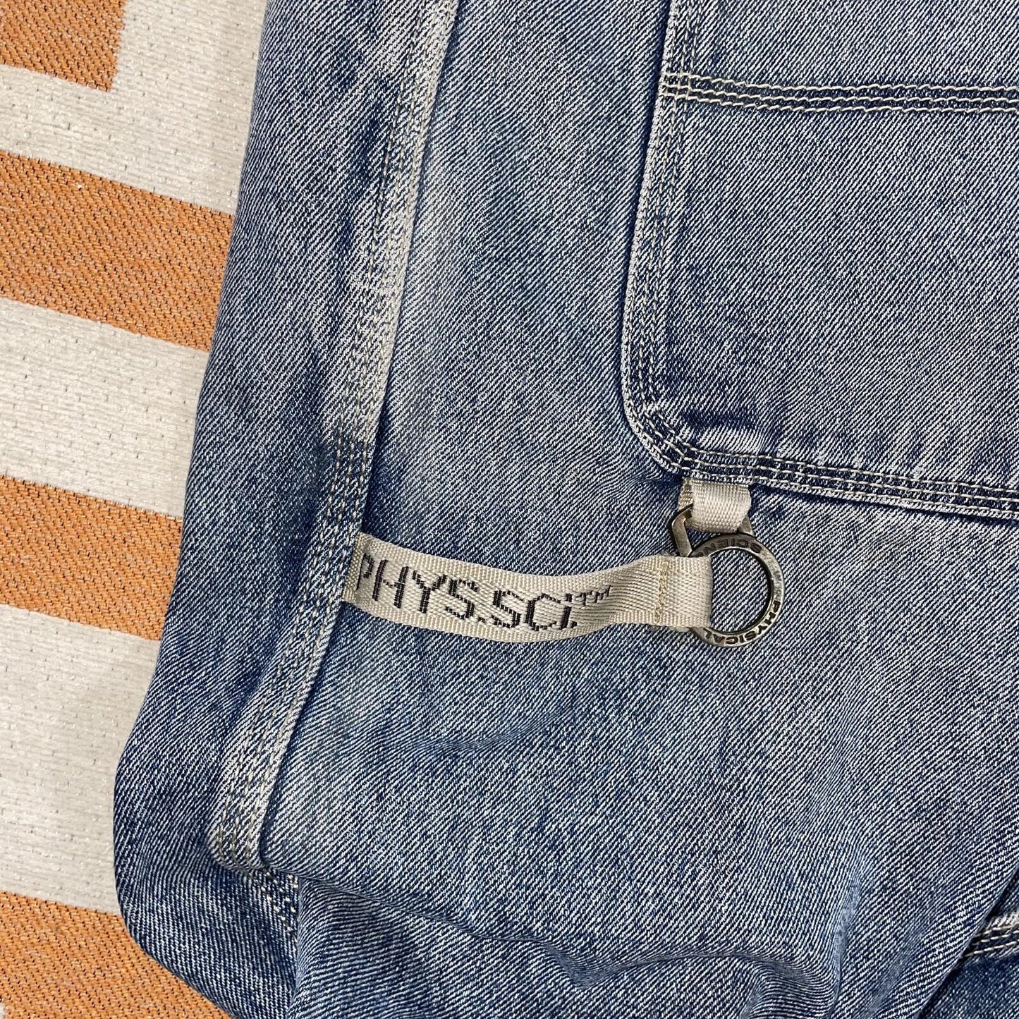 Phys.Sci 00s Baggy Denim Carpenter Jeans 32x29