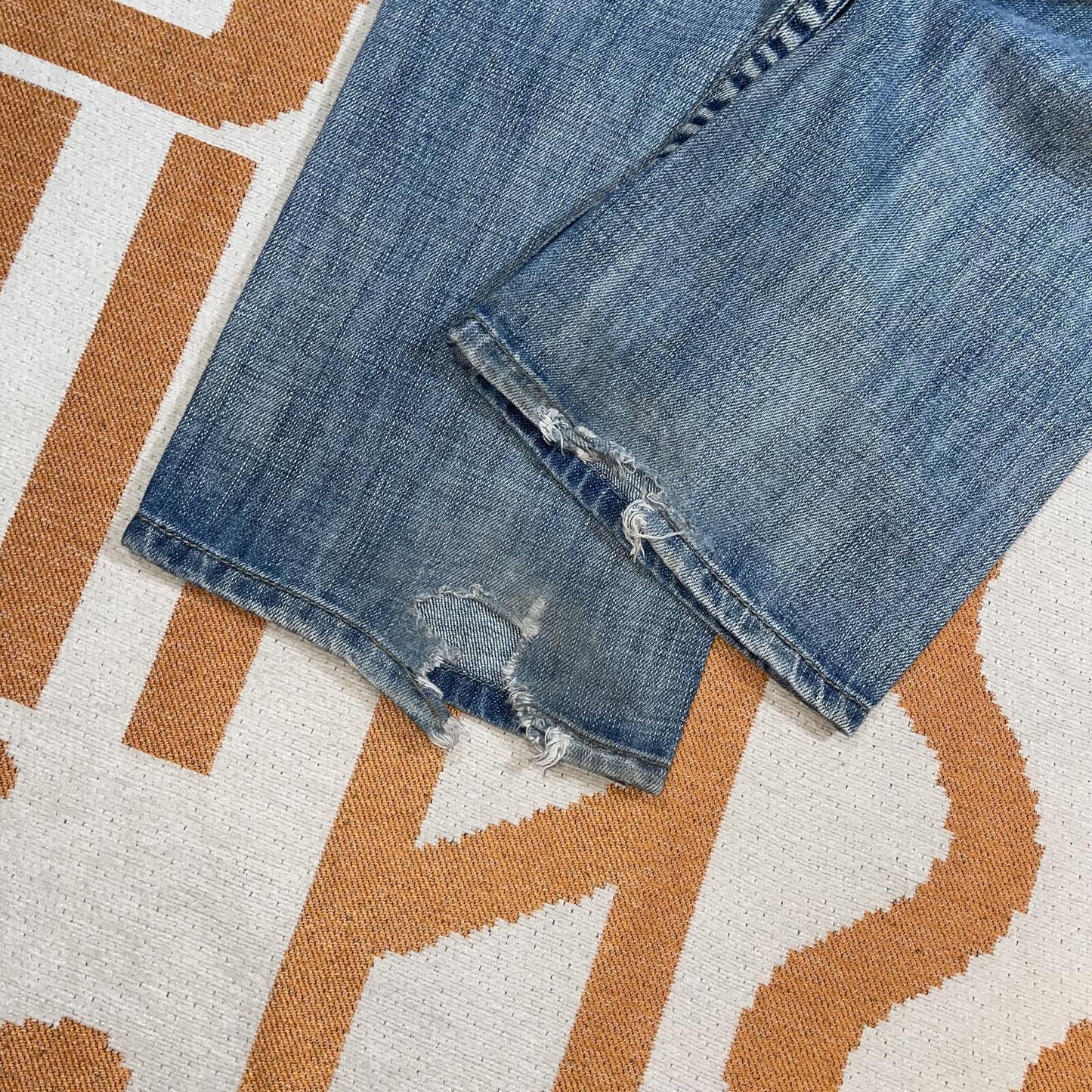 Ecko Unltd. 00s Printed/Embellished Wings Jeans 32x32