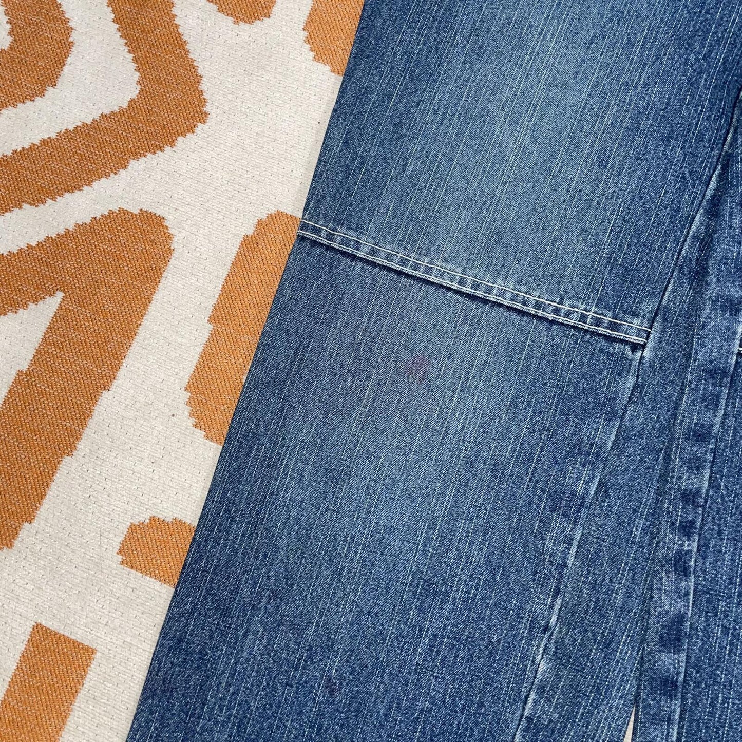 Beat 00s Embroidered ‘Wallride’ Skater Loose Jeans 28x28