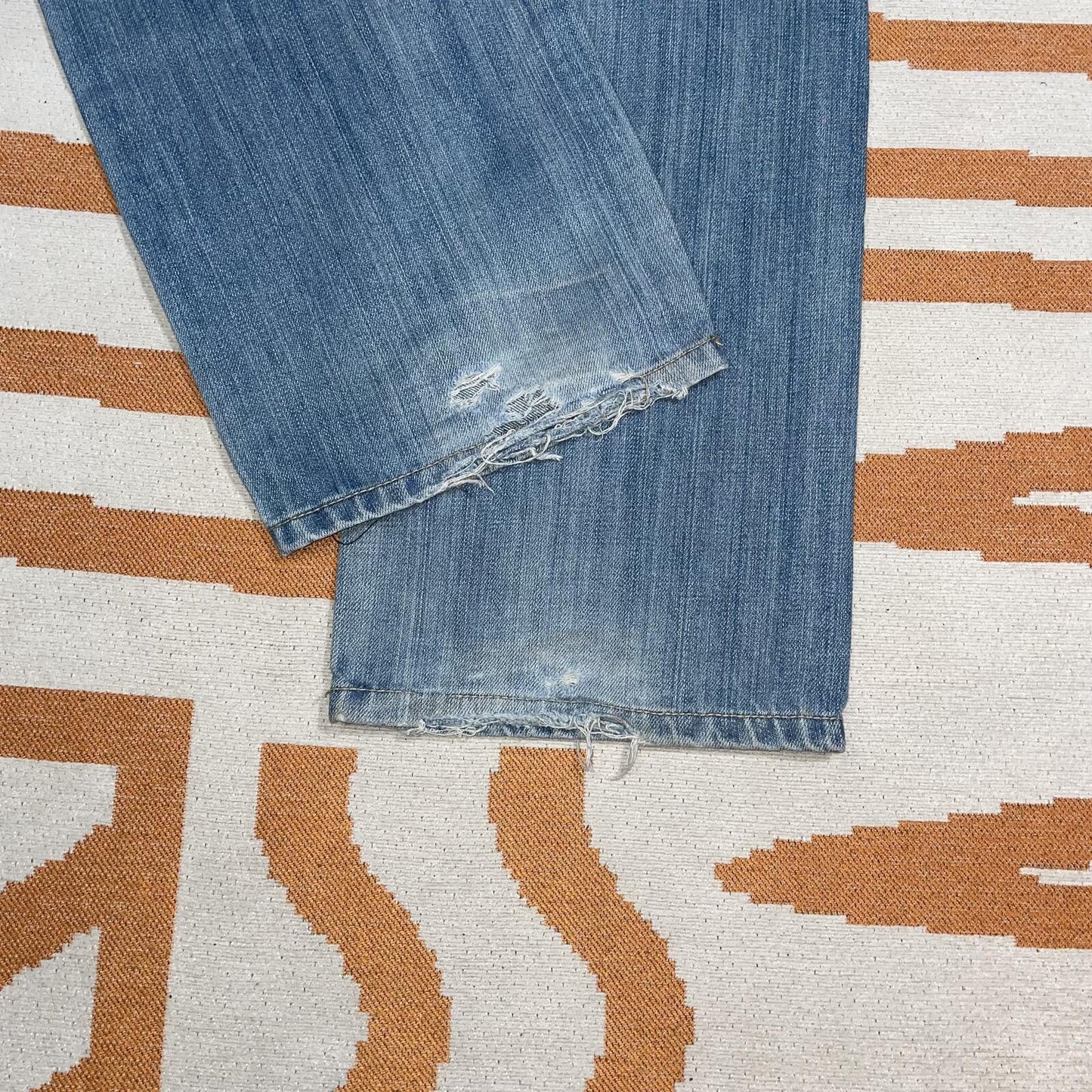 Dolce & Gabbana 00s Italia Embroidered Jeans 34x31
