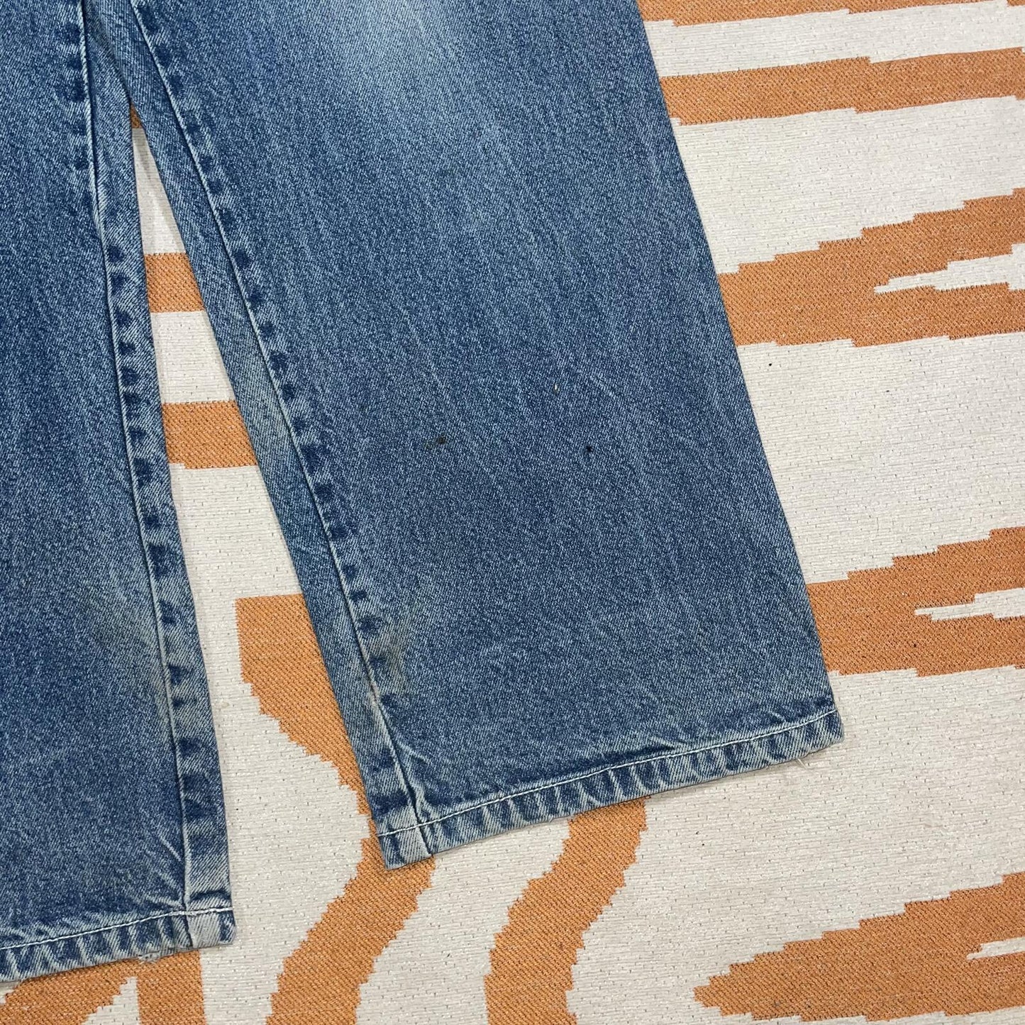 Southpole 00s Embroidered Baggy Jeans 31x31
