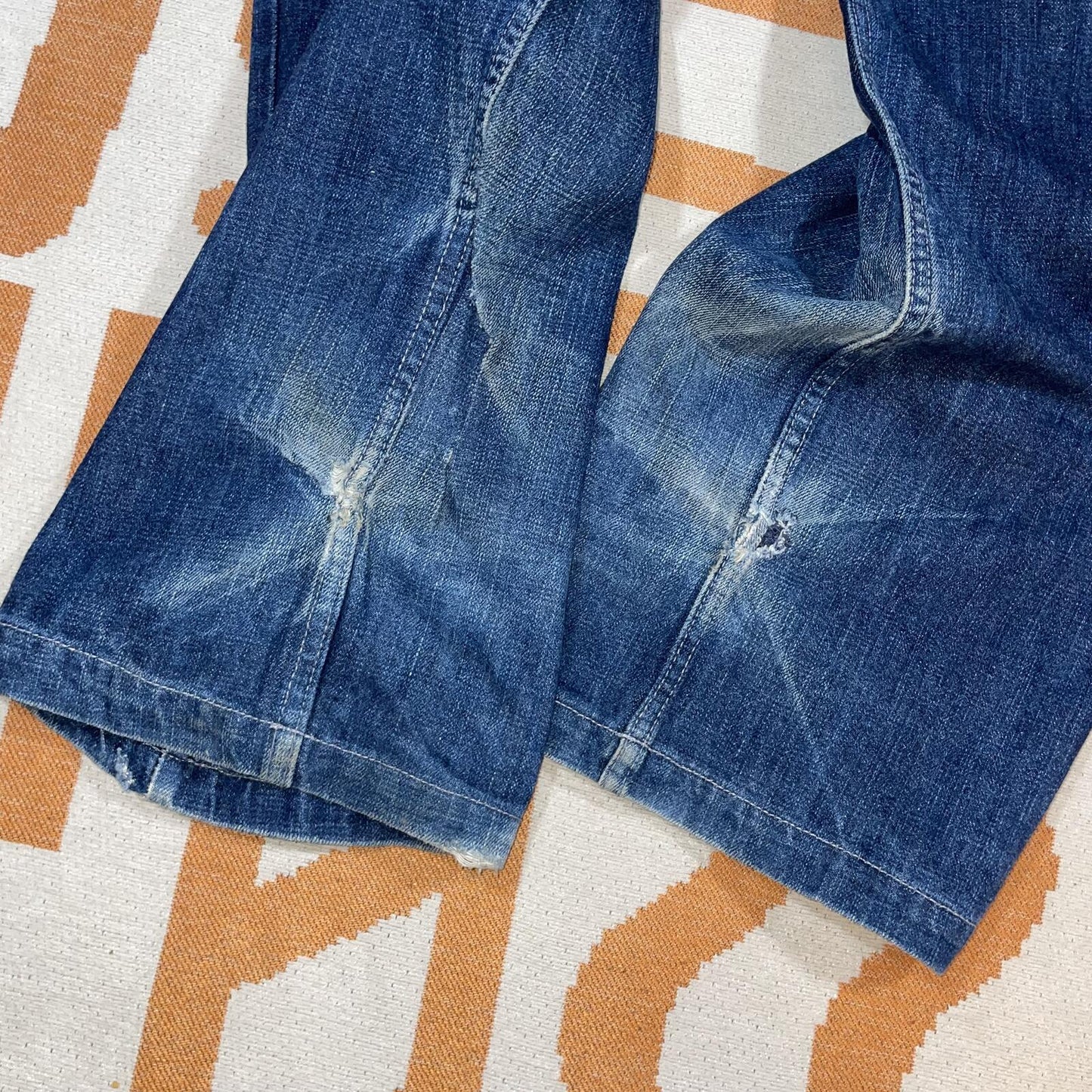 Karl Kani 00s Embroidered ‘Big K’ Baggy Denim Jeans 36x32