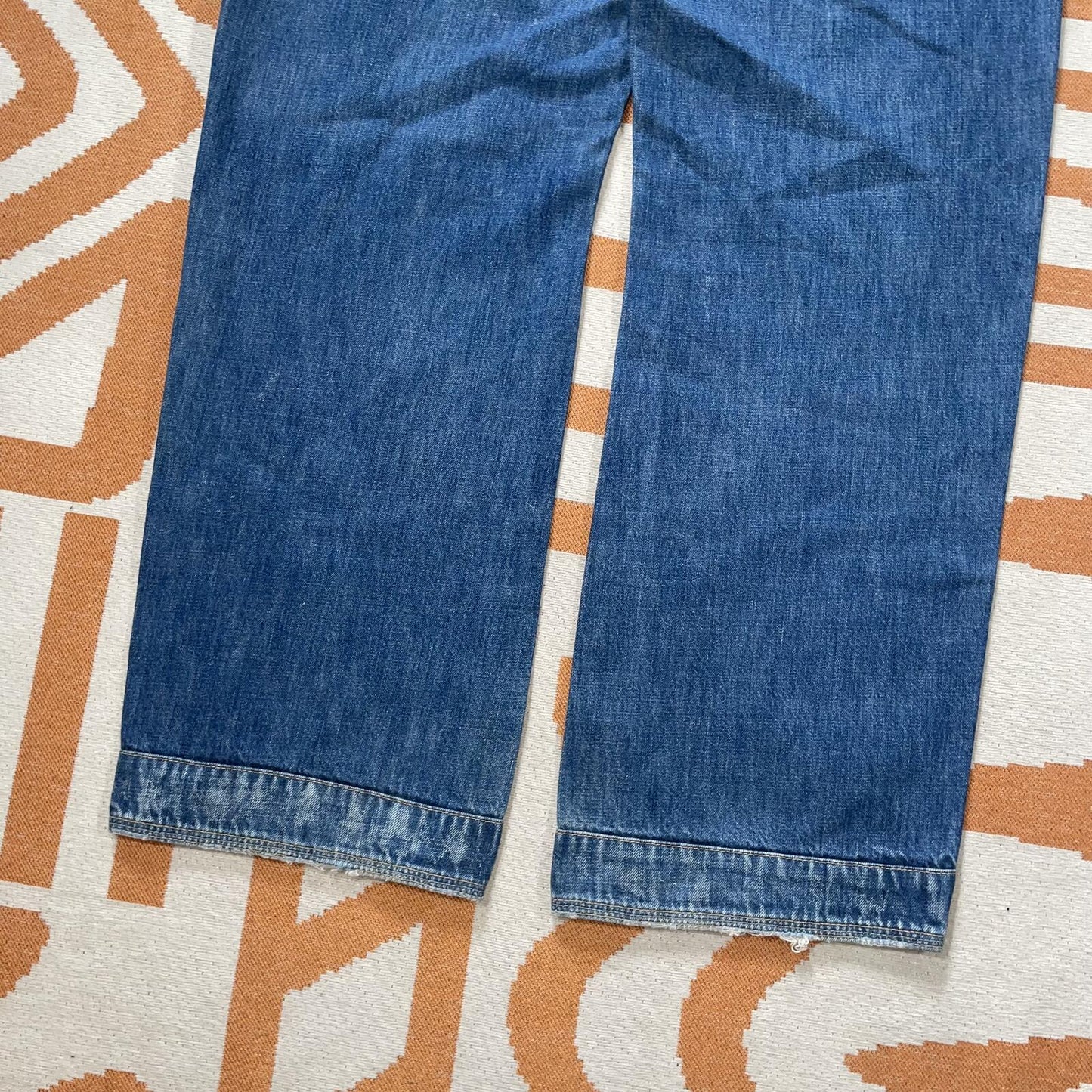 Timberland 00s Baggy Workwear Denim Blue Jeans 36x31