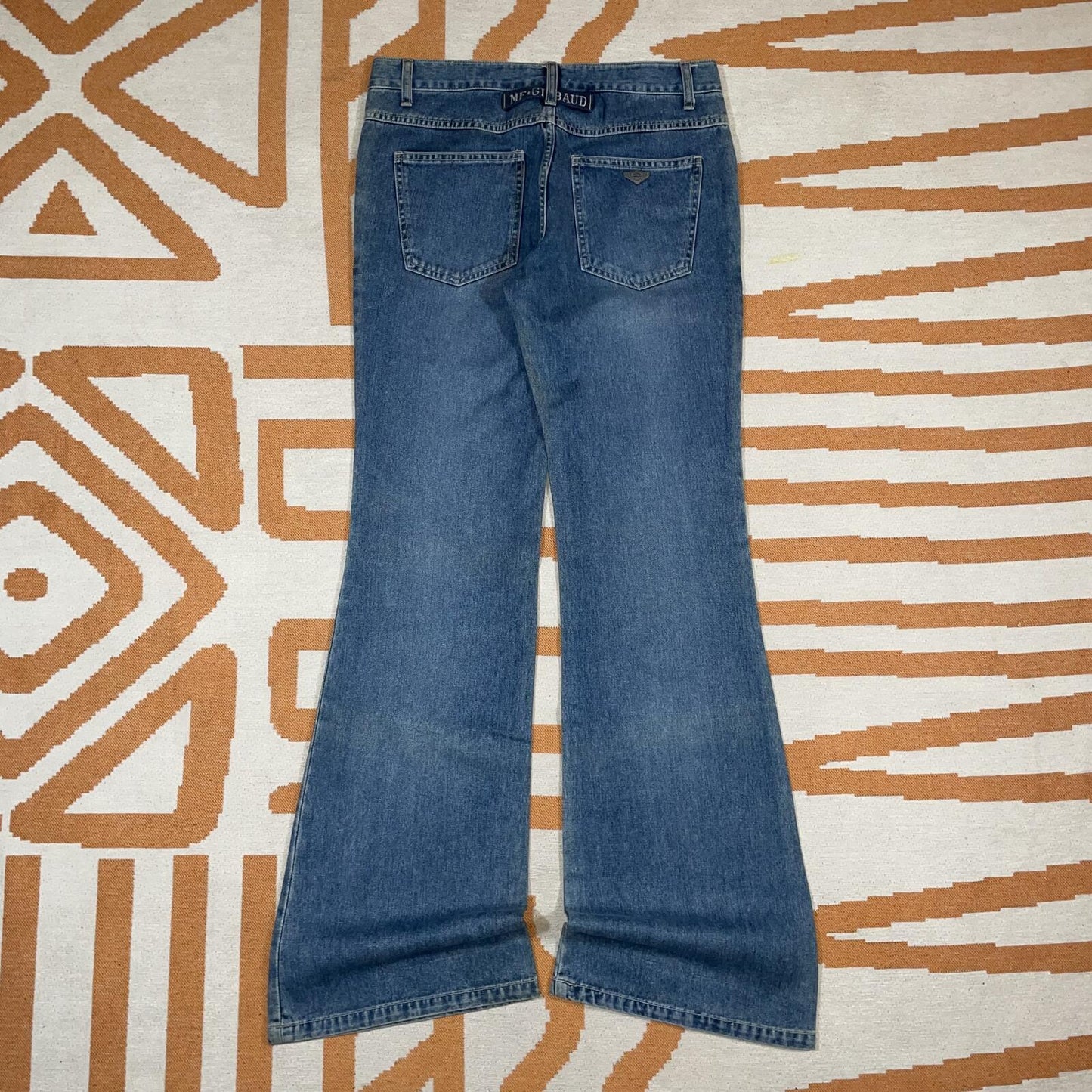 Marithé + François Girbaud 00s Flared Jeans 30x34