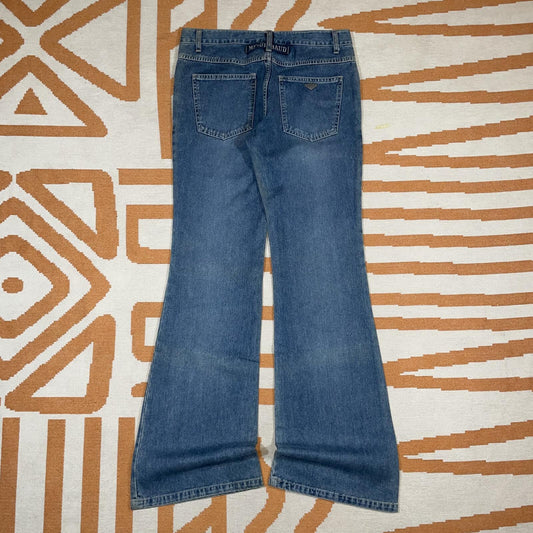 Marithé + François Girbaud 00s Flared Jeans 30x34
