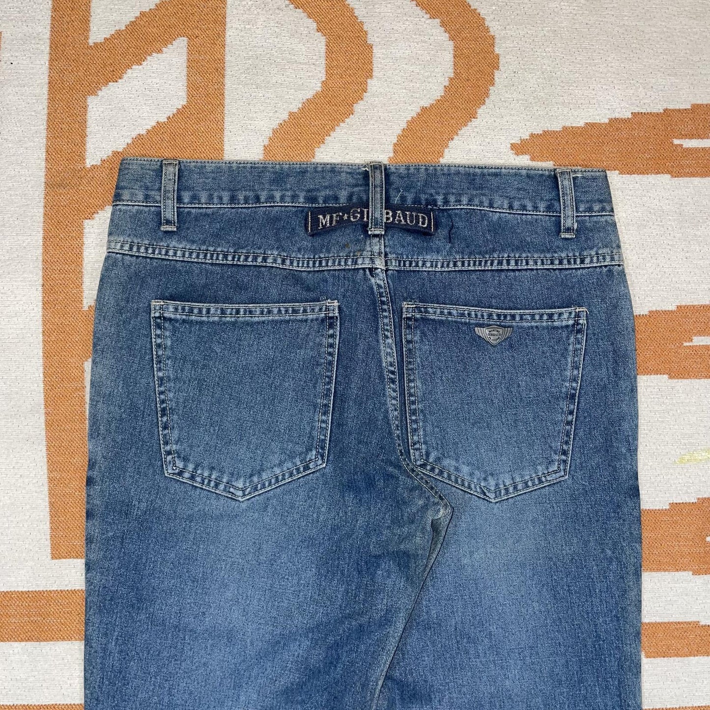 Marithé + François Girbaud 00s Flared Jeans 30x34