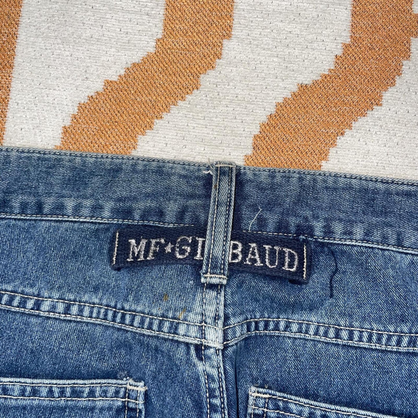 Marithé + François Girbaud 00s Flared Jeans 30x34