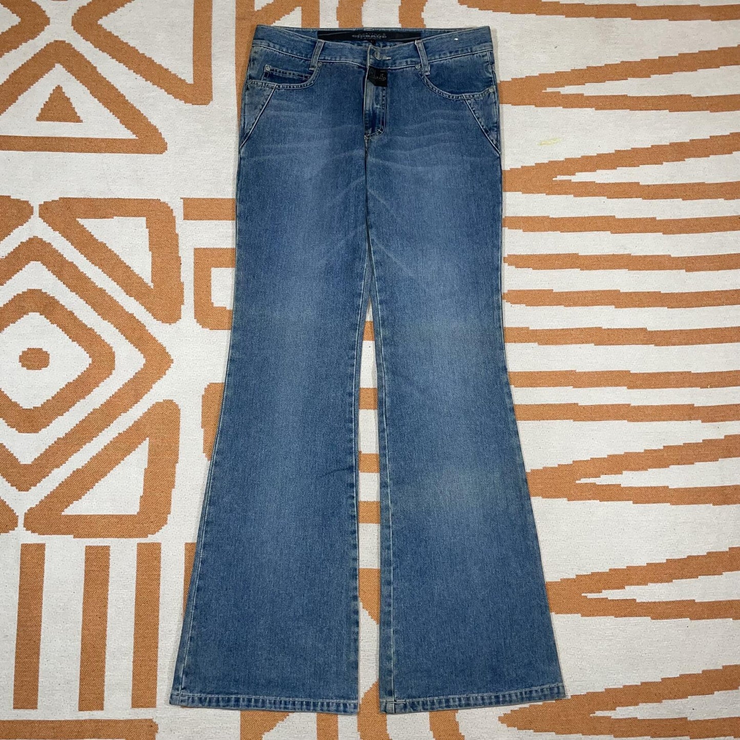 Marithé + François Girbaud 00s Flared Jeans 30x34