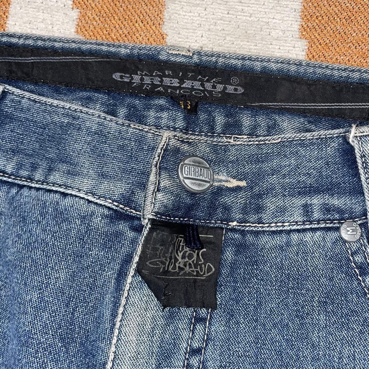 Marithé + François Girbaud 00s Flared Jeans 30x34