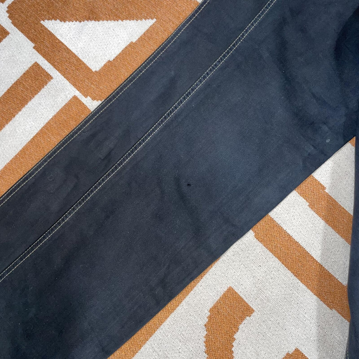 Fubu 00s Embroidered Racing Black Jeans 32x32