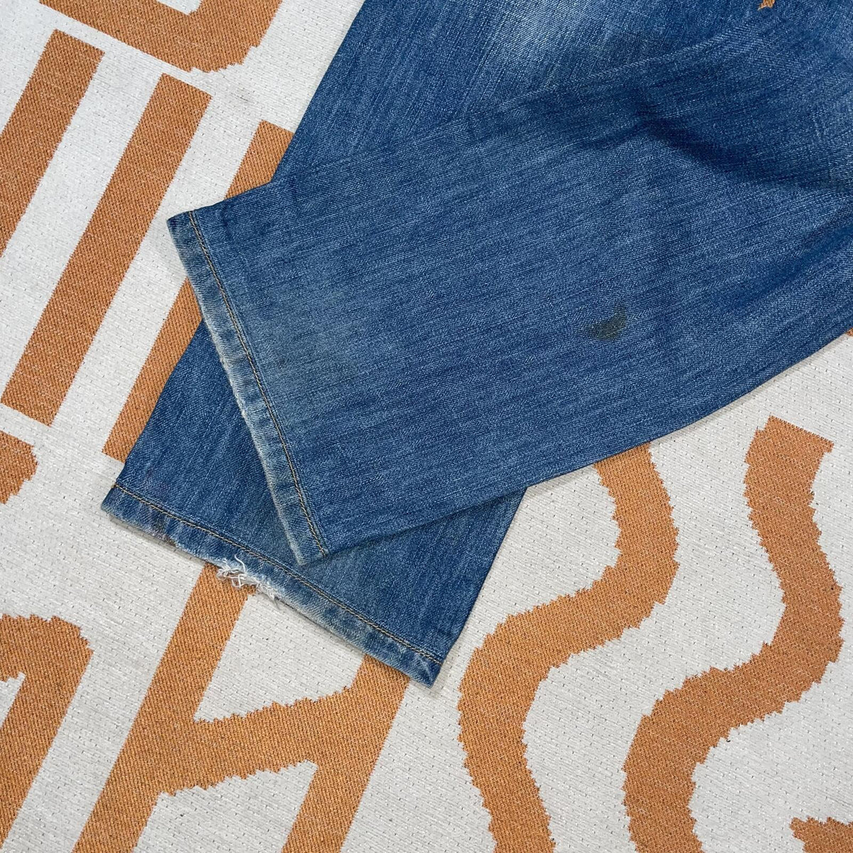Energie 00s Embroidered ‘NG’ Denim Jeans 32x32