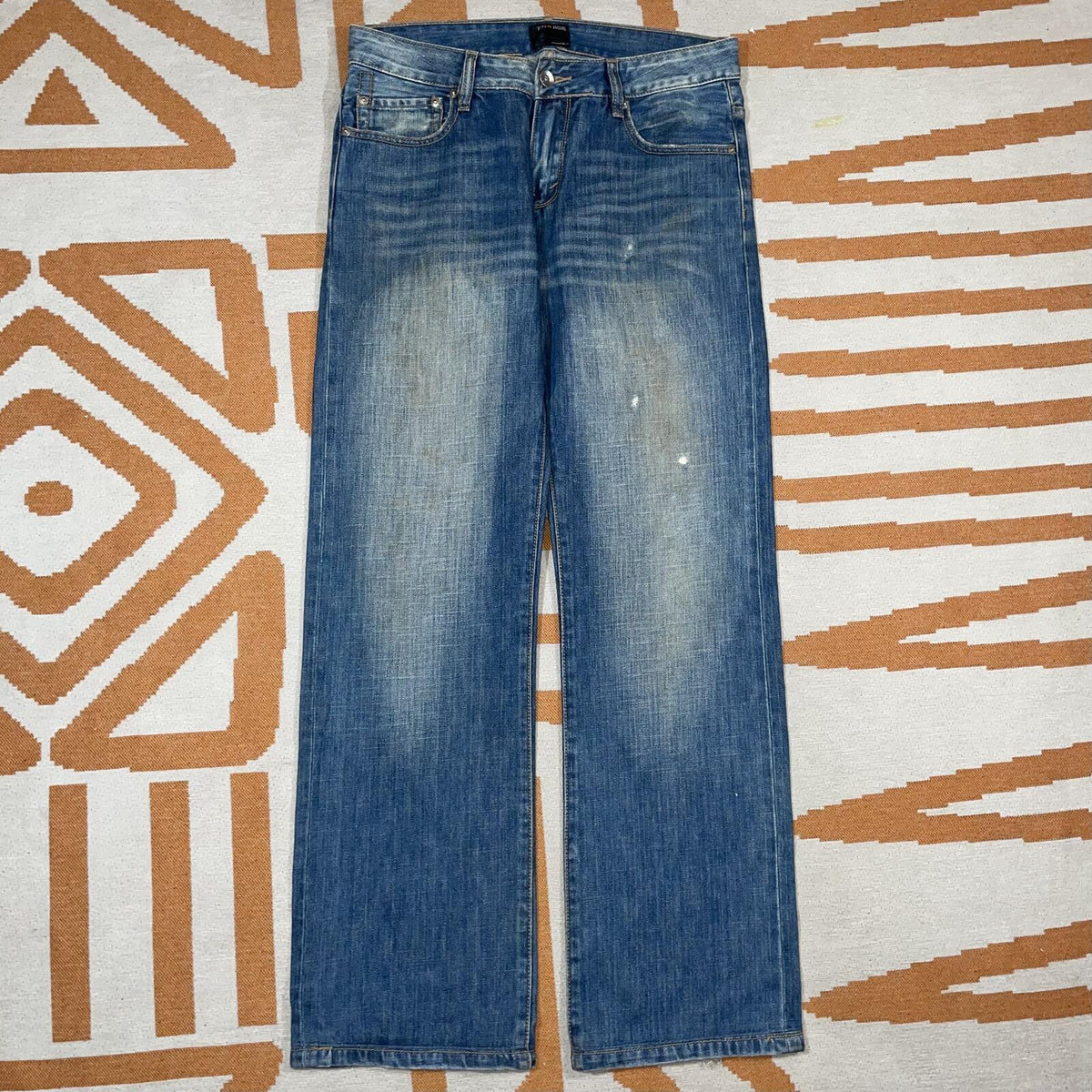 Energie 00s Embroidered ‘NG’ Denim Jeans 32x32