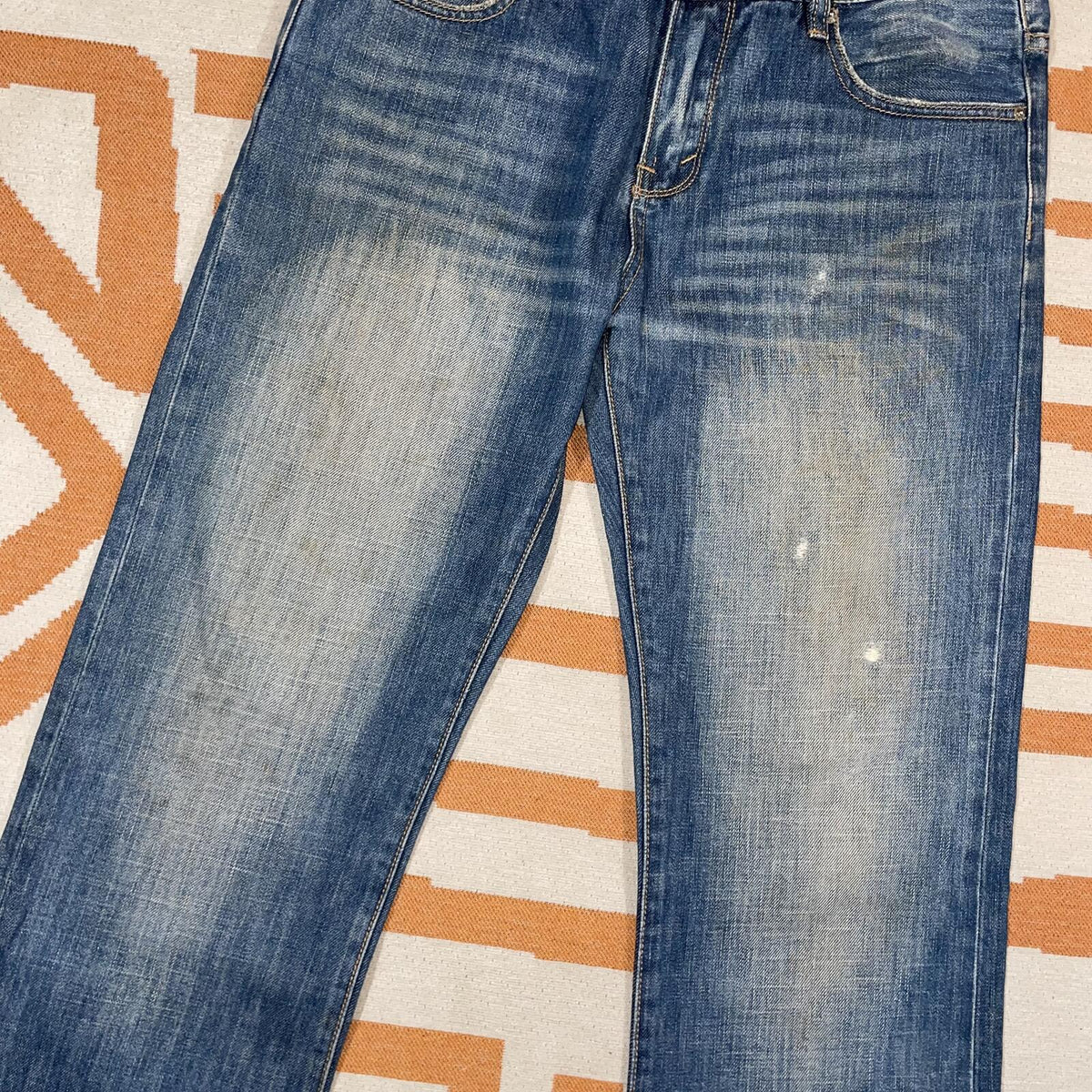 Energie 00s Embroidered ‘NG’ Denim Jeans 32x32