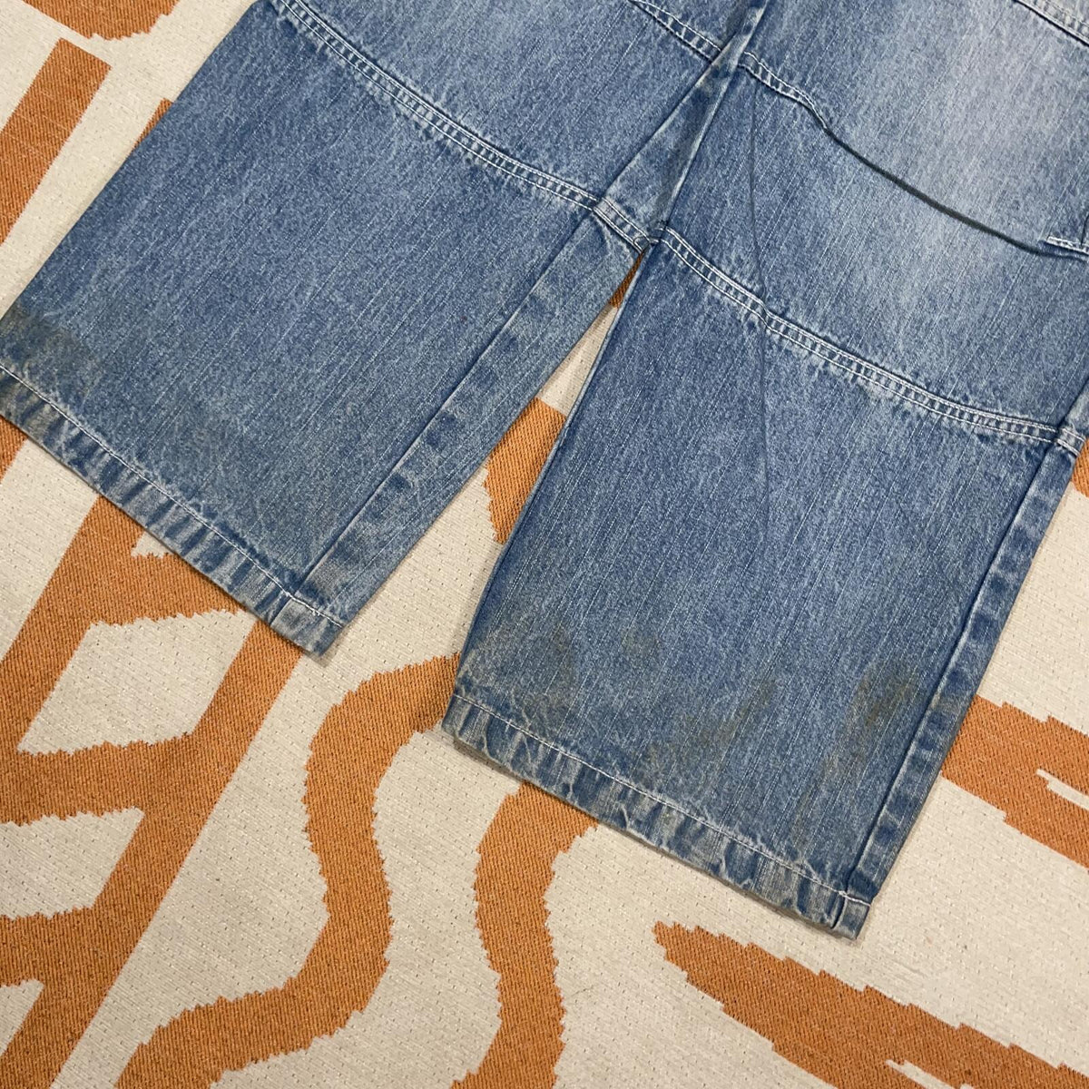 Dognose 90s Embroidered ‘Darkness Drake’ Baggy Jeans 28x32