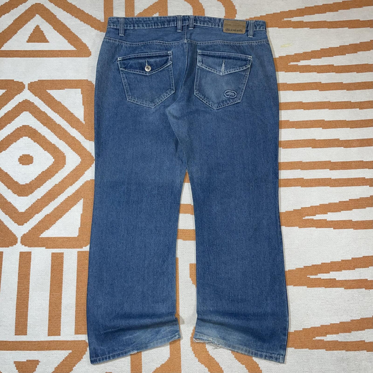 Ecko Unltd 00s Imprint ‘Rhino’ Baggy Jeans 38x31