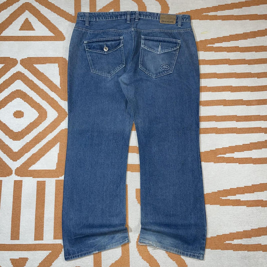 Ecko Unltd 00s Imprint ‘Rhino’ Baggy Jeans 38x31