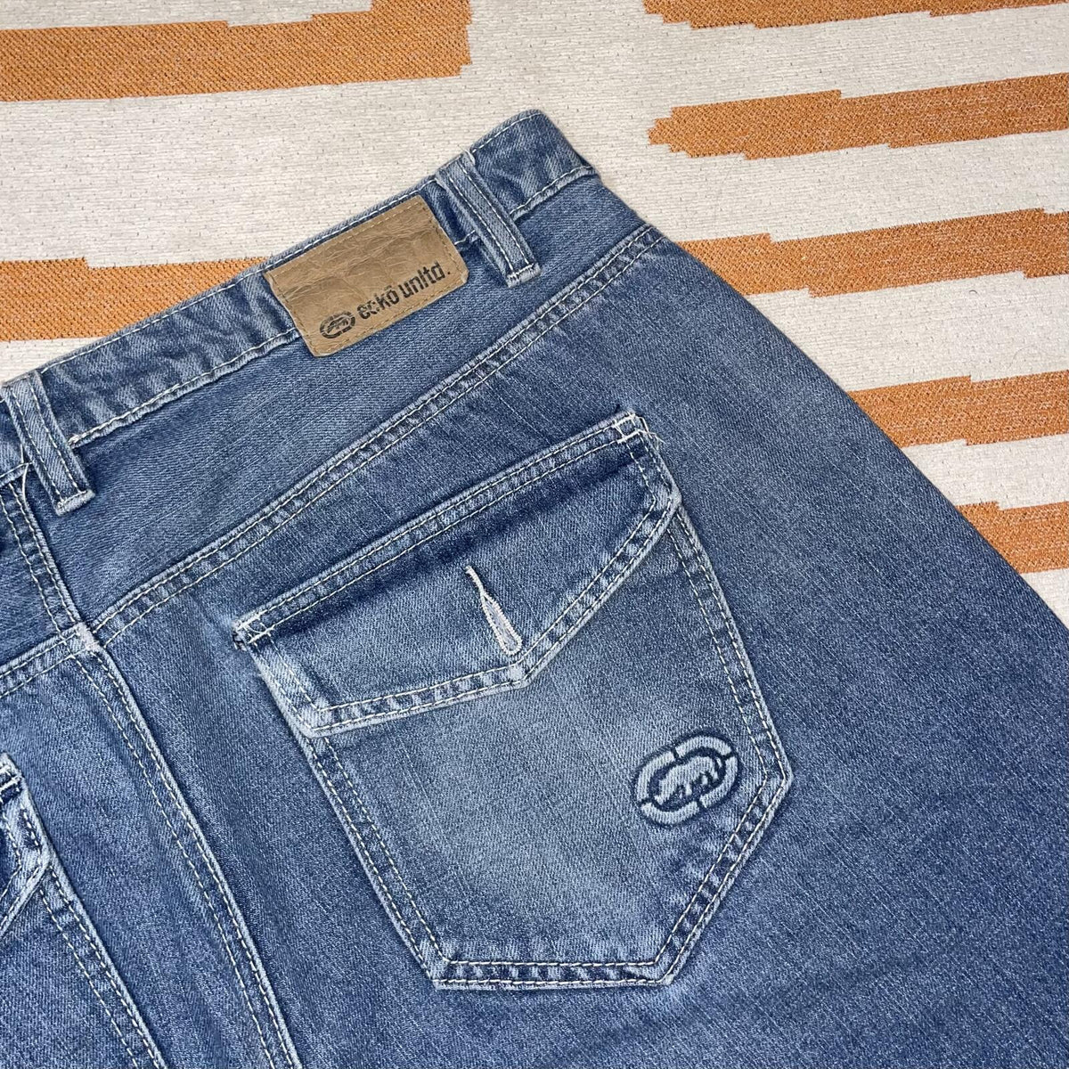 Ecko Unltd 00s Imprint ‘Rhino’ Baggy Jeans 38x31