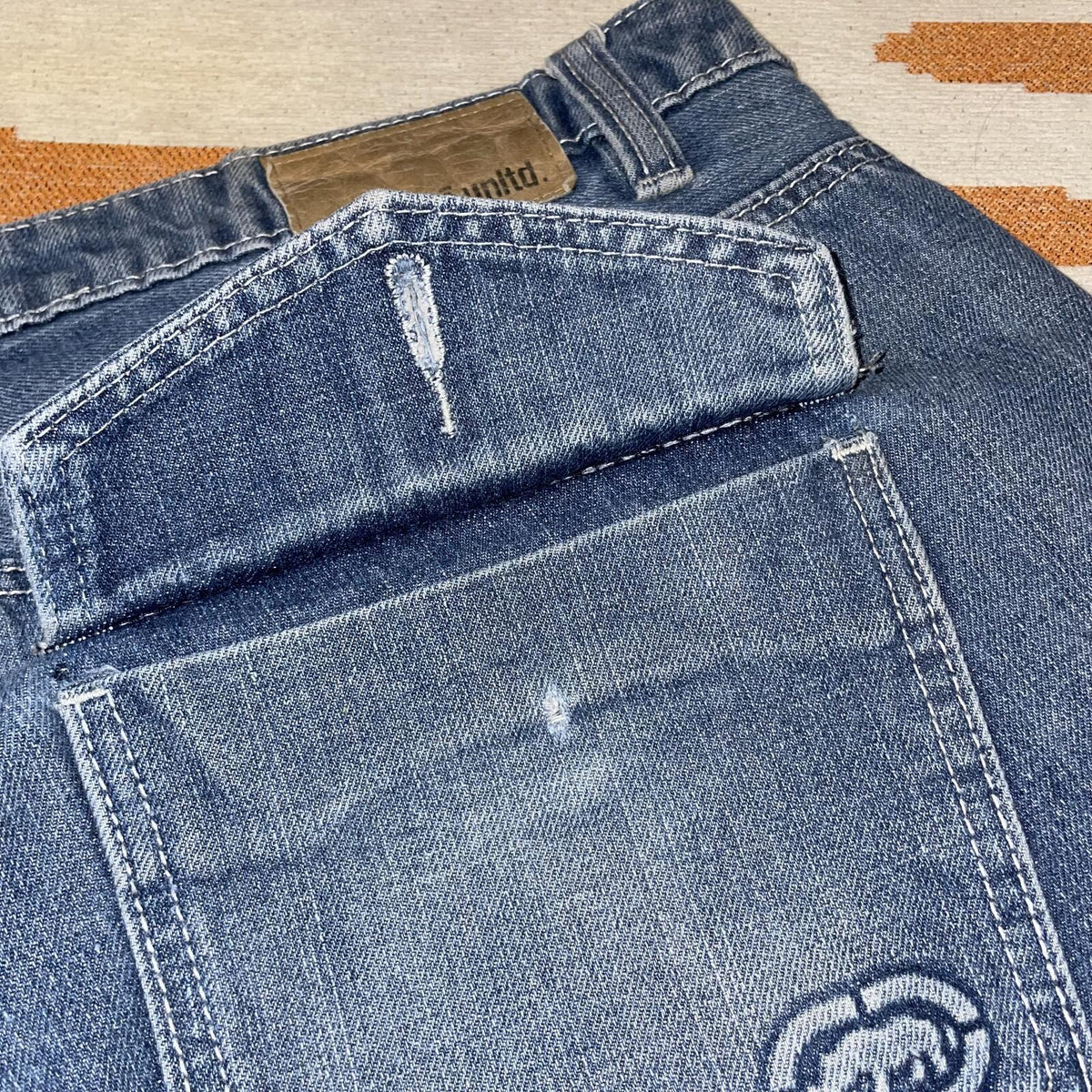 Ecko Unltd 00s Imprint ‘Rhino’ Baggy Jeans 38x31