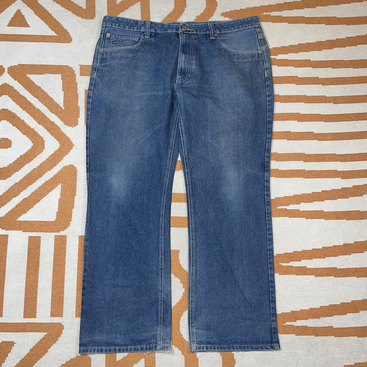 Ecko Unltd 00s Imprint ‘Rhino’ Baggy Jeans 38x31