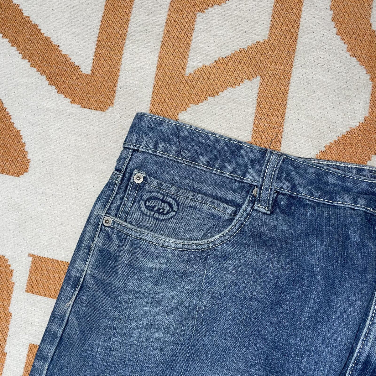 Ecko Unltd 00s Imprint ‘Rhino’ Baggy Jeans 38x31