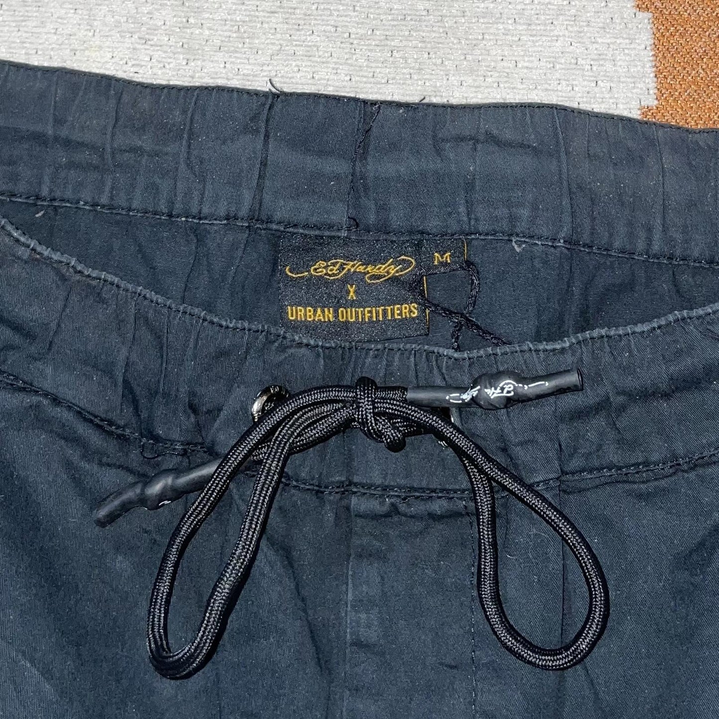 Ed Hardy x UO ‘22 Embroidered ‘Dragon’ Cargo Pants 28-34x31