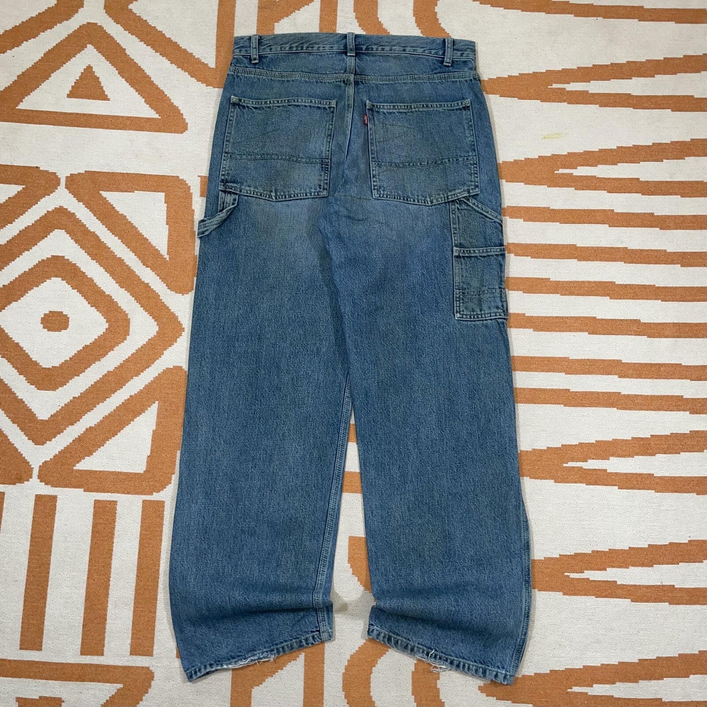 Levi’s 90s Red Tab Workwear Blue Denim Jeans 34x31