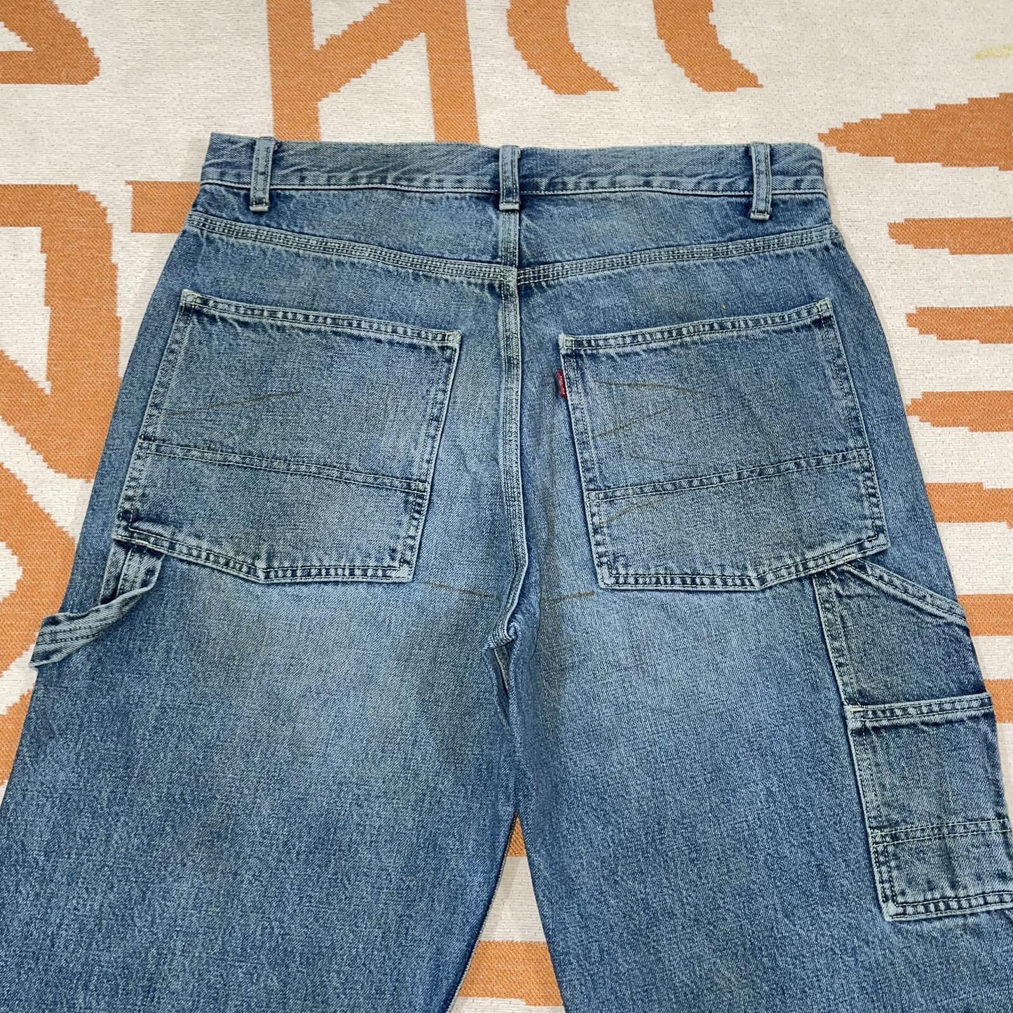 Levi’s 90s Red Tab Workwear Blue Denim Jeans 34x31